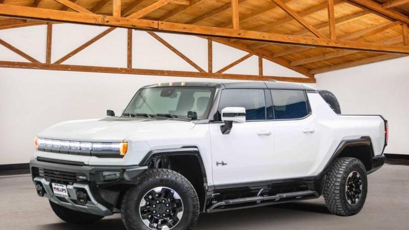 GMC HUMMER EV PICKUP 2022 1GT40FDA2NU100608 image